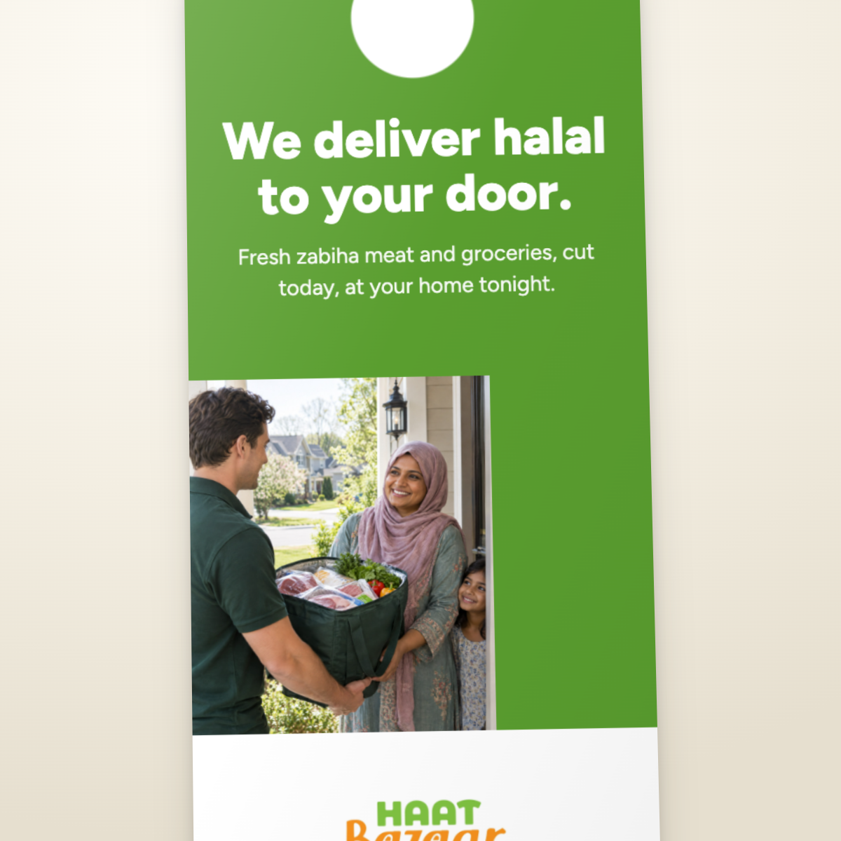 Haat Bazaar door hanger